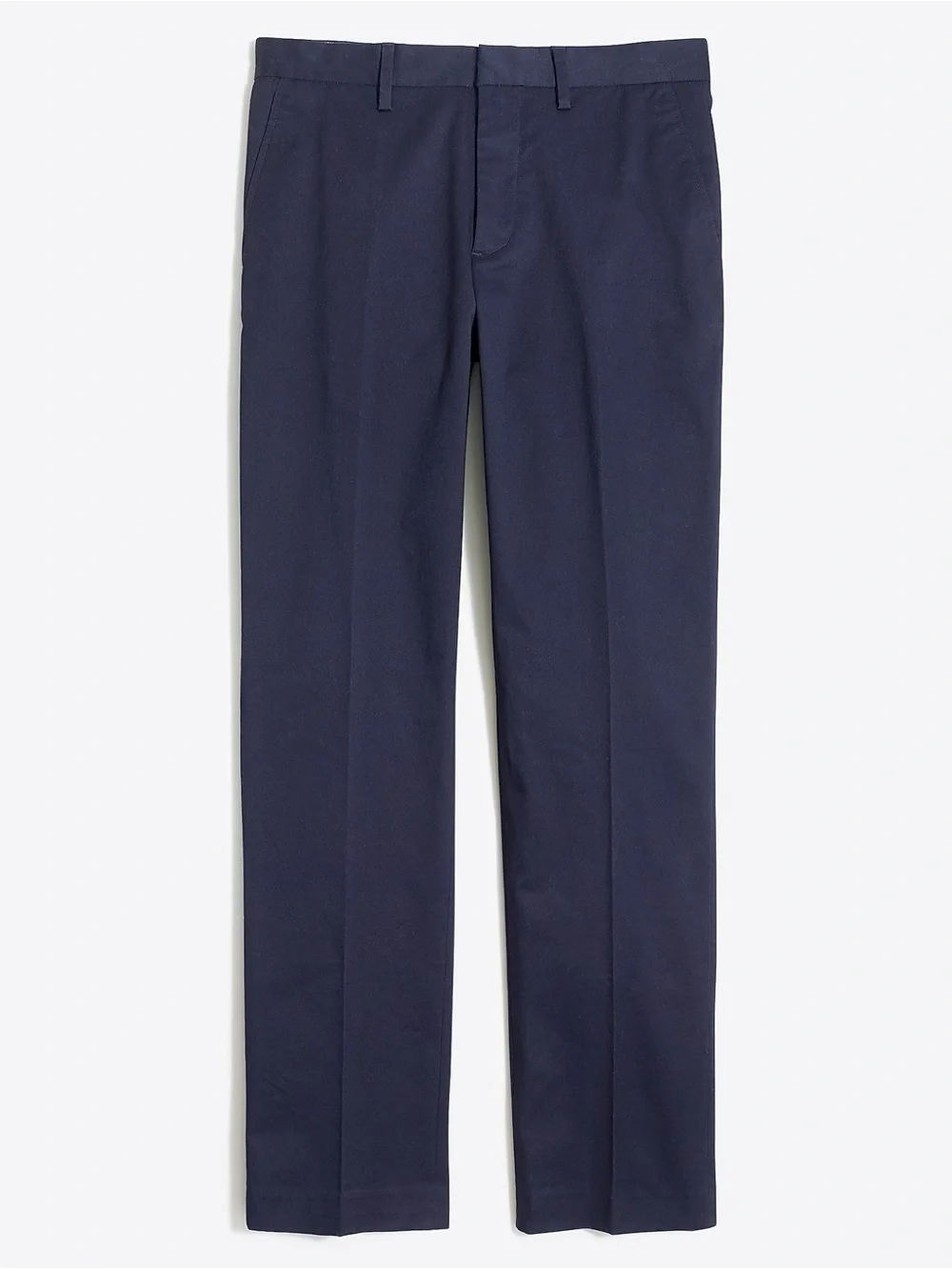 J. Crew Bedford Mens 35x32 Navy Blue Flex Dress Pants Chino